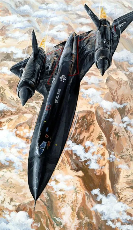 thumb for Lockheed Sr 71 Blackbird Wallpaper