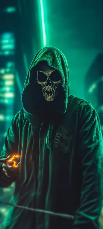 cool grim reaper wallpaper