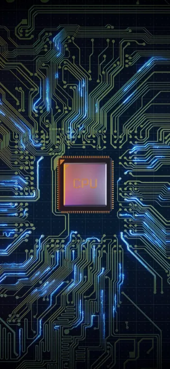 android chip logo wallpaper