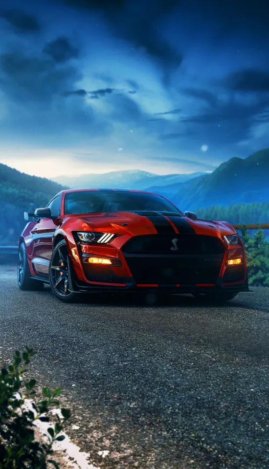 mustang shelby cool wallpaper