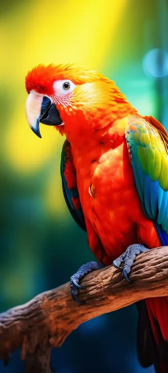 macaw wallpaper