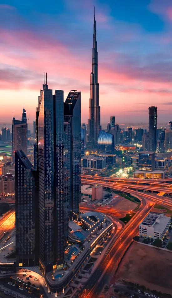 thumb for Dubai City View Wallpaper