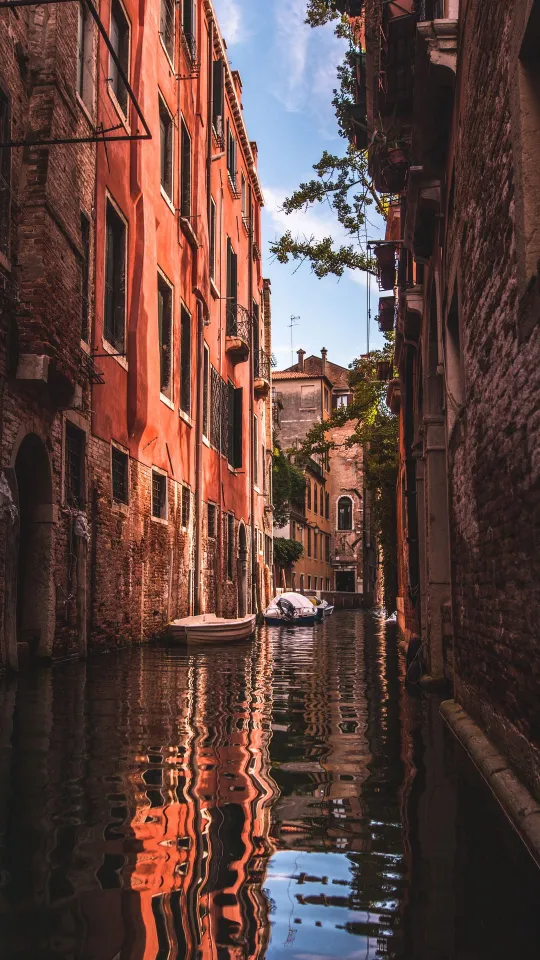 thumb for Venice City Buildings Water Wallpaper