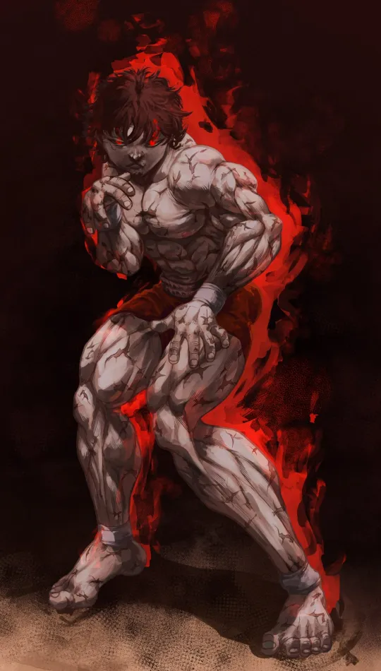 baki hanma android wallpaper