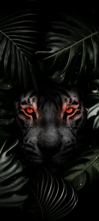 predator tiger wallpaper