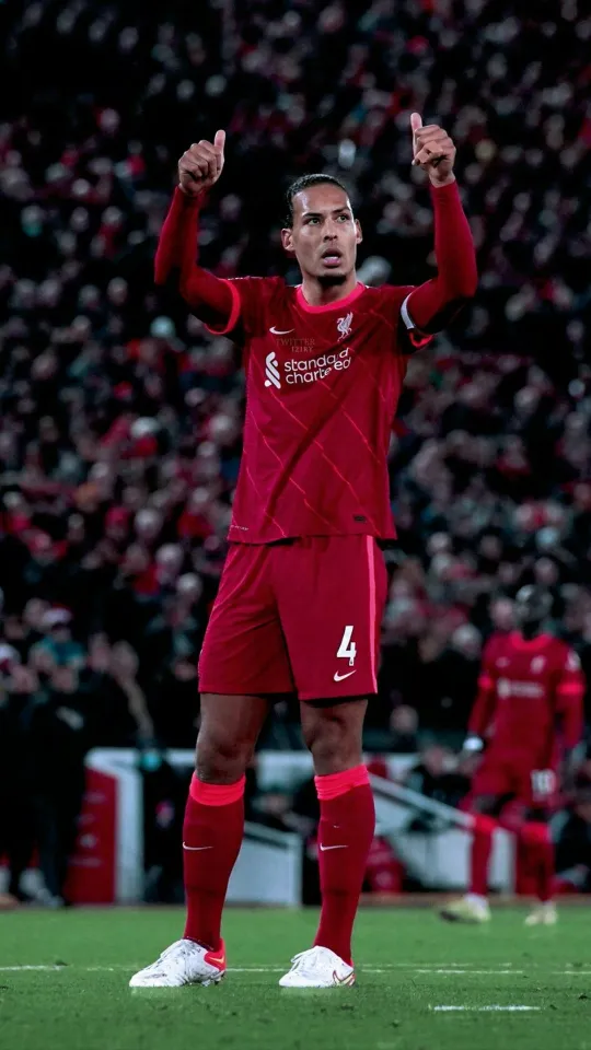 thumb for Virgil Van Dijk Mobile Wallpaper