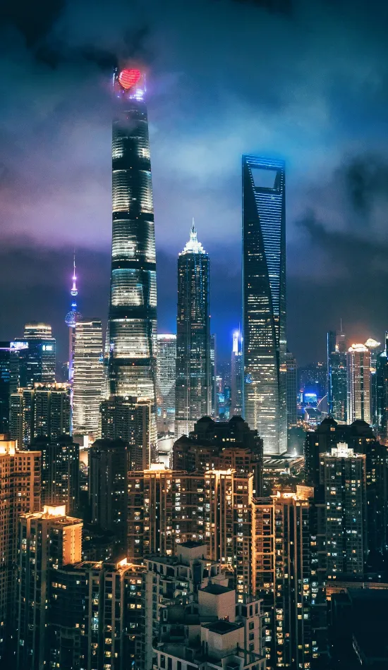 thumb for Shanghai Tower Wallpaper