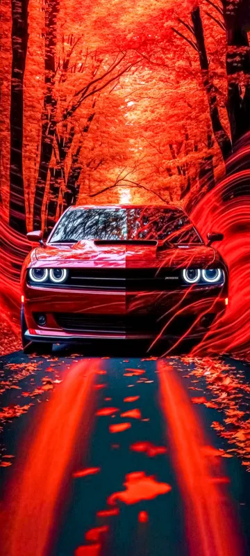 dodge challenger wallpaper