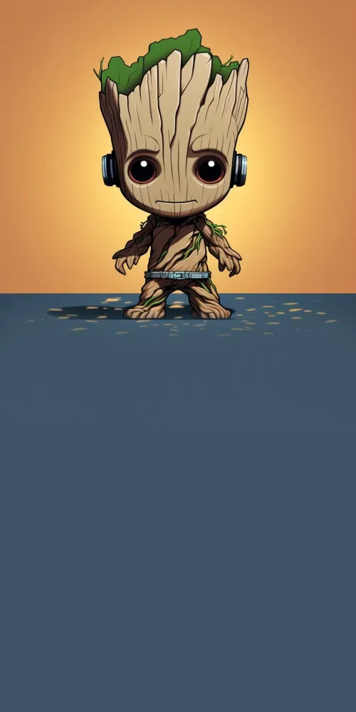 thumb for Baby Groot Image Wallpaper