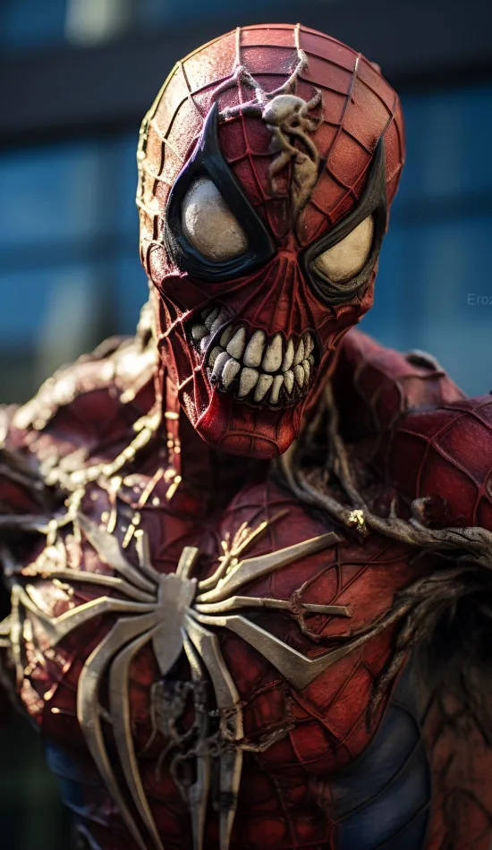 thumb for Zombie Spider Man Wallpaper