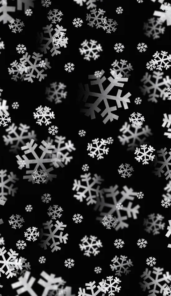 thumb for Christmas White Snowflake Wallpaper