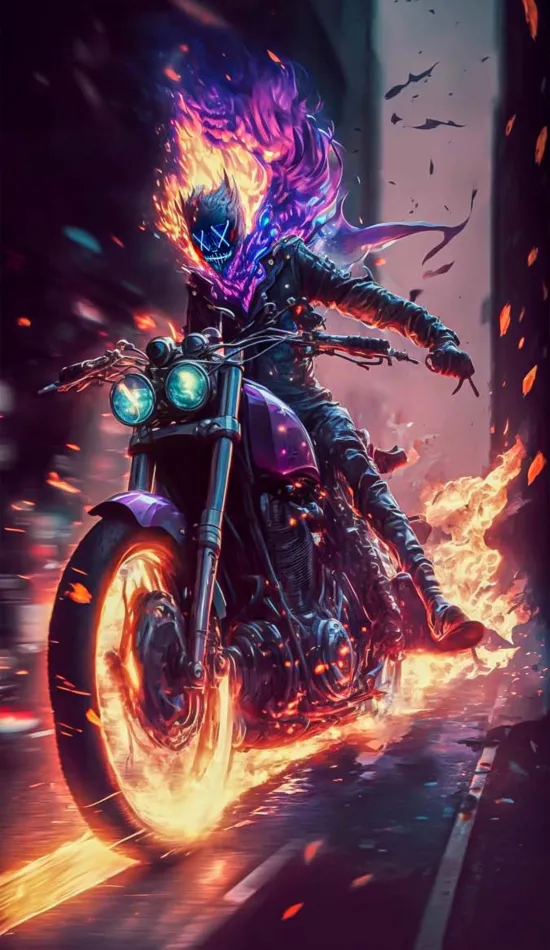 thumb for Ghost Rider Wallpaper