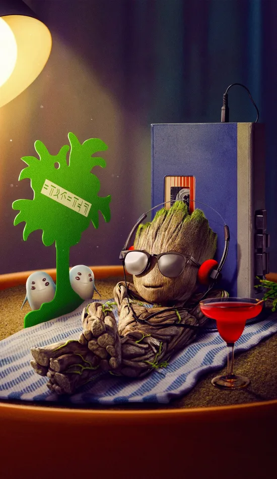 thumb for Baby Groot Wallpaper