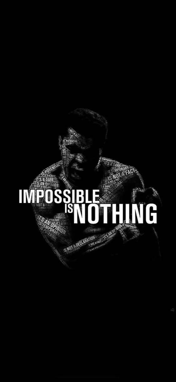 thumb for Impossible Is Nothing Wallpaper