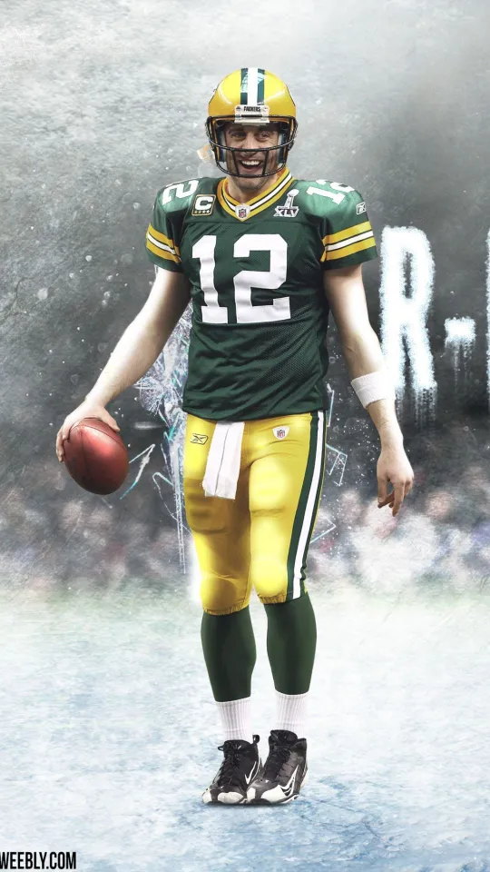 thumb for Aaron Rodgers Lock Screen Wallpaper