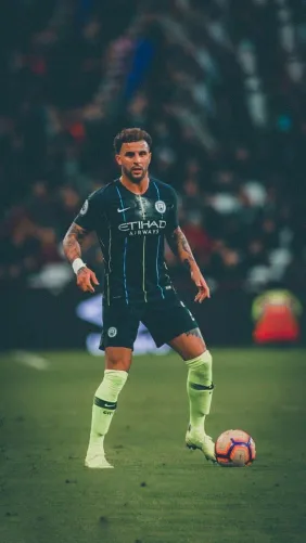 kyle walker phone wallpaper