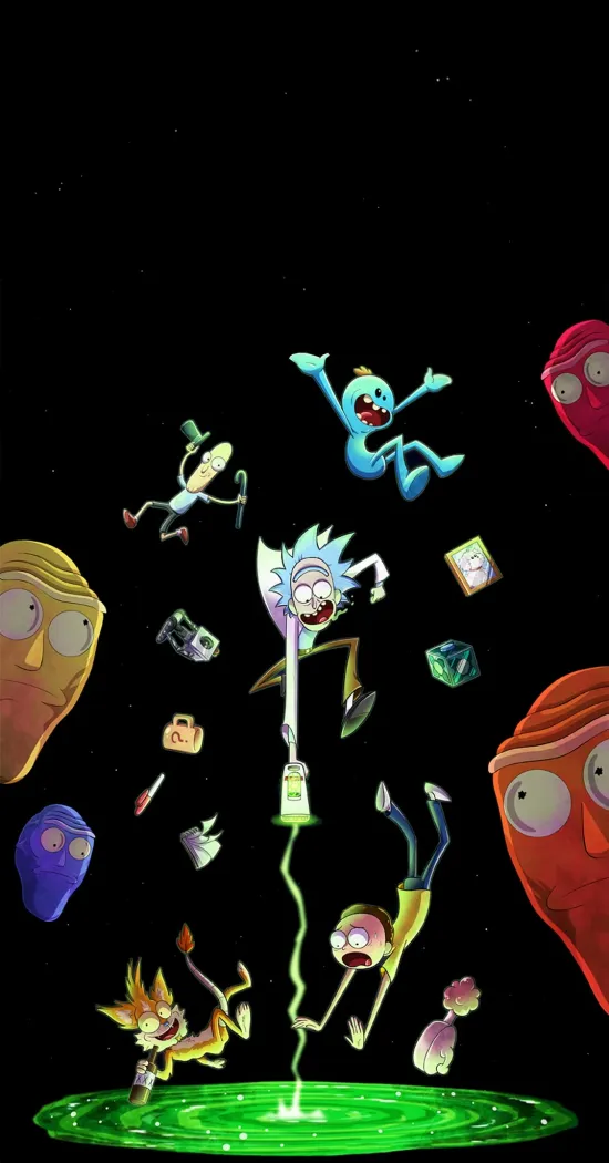 thumb for Rick And Morty Wallpaper Hd