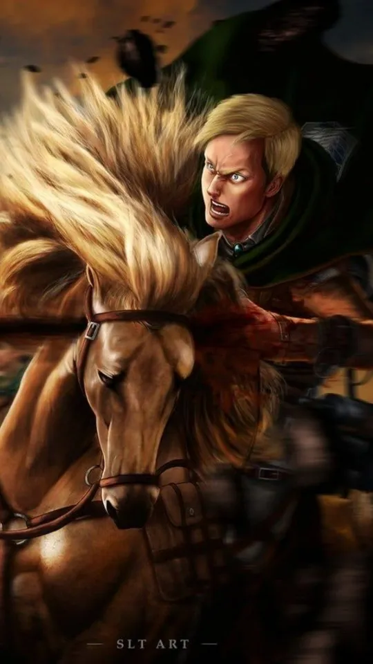 erwin smith image for wallpaper