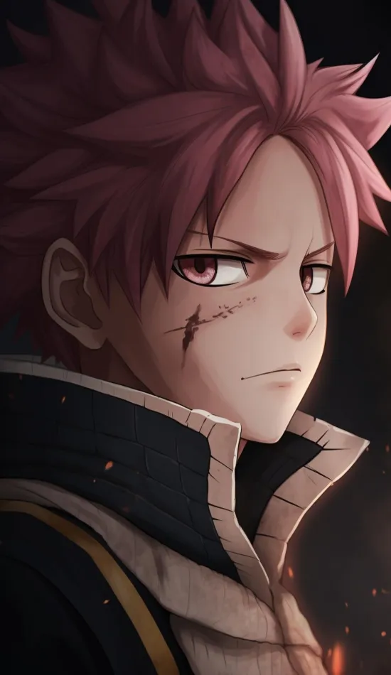 natsu dragneel 4k wallpaper