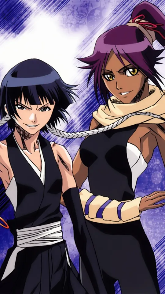 yoruichi shihōin photos