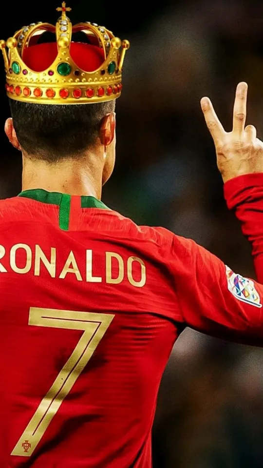 thumb for 4k Cristiano Ronaldo Goat Wallpaper
