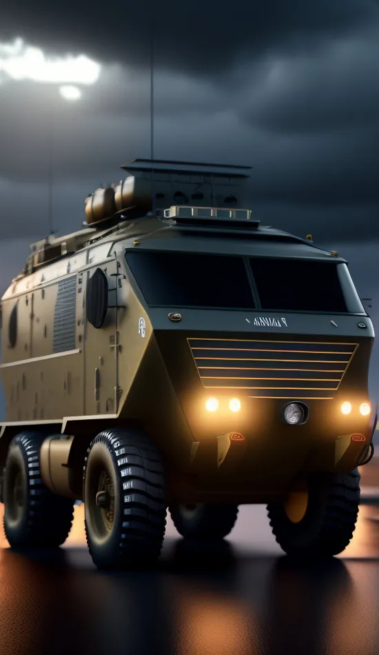 thumb for Army Advance Truck Wallpaper