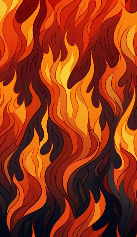 thumb for Fire Texture Wallpaper