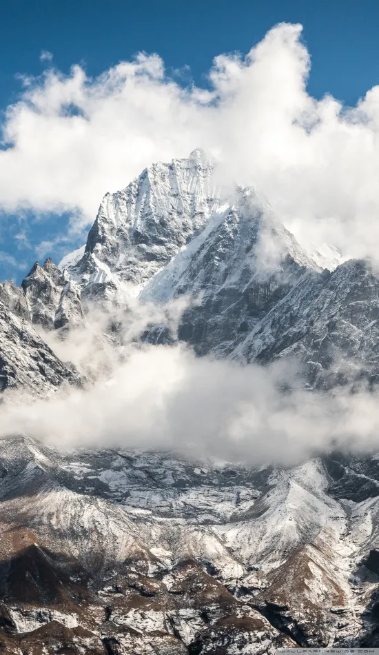 thumb for Mount Everest Mobile Wallpaper
