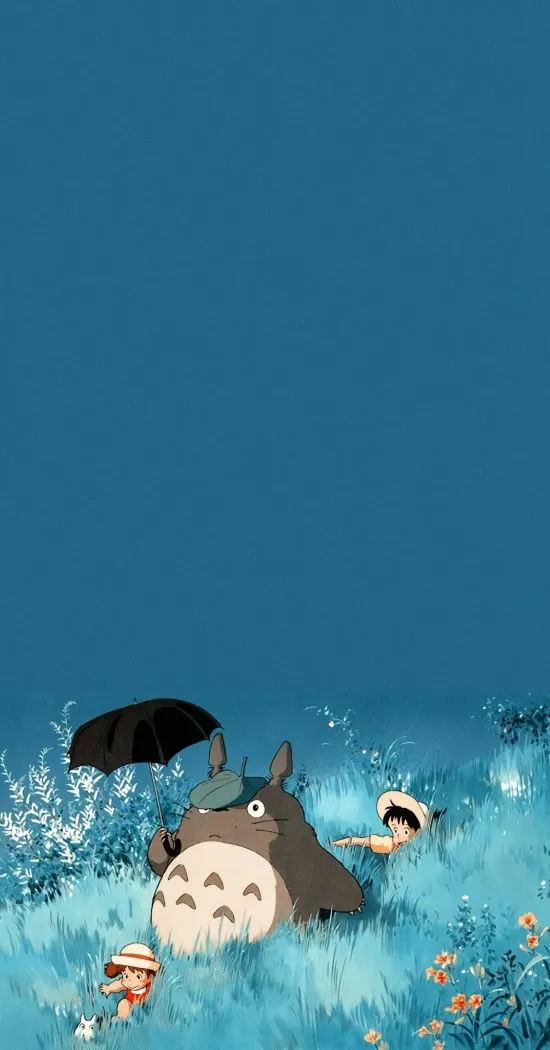 thumb for Totoro Hd Wallpaper