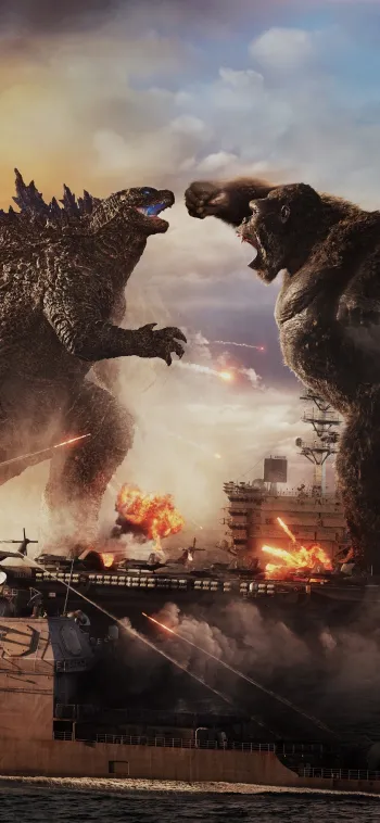 thumb for Godzilla And Kong Wallpaper