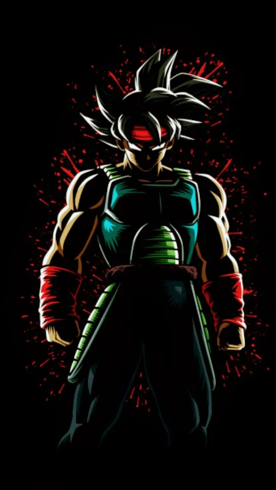 bardock phone wallpaper