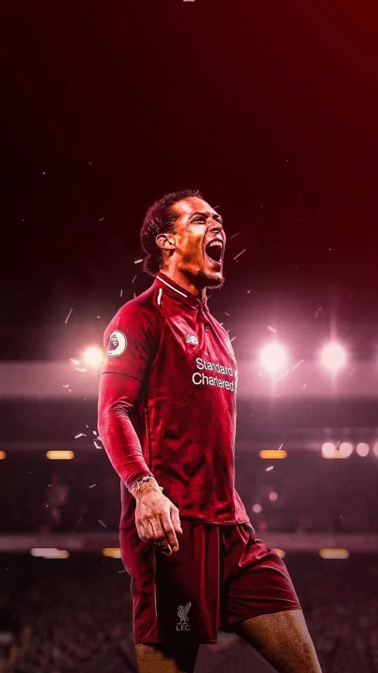 virgil van dijk android wallpaper