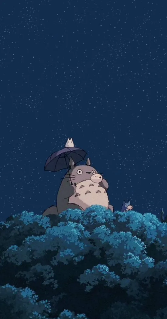 thumb for Totoro Android Wallpaper