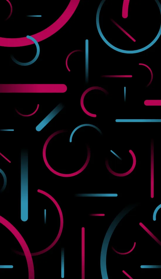 thumb for Pink And Blue Lines Wallpaper