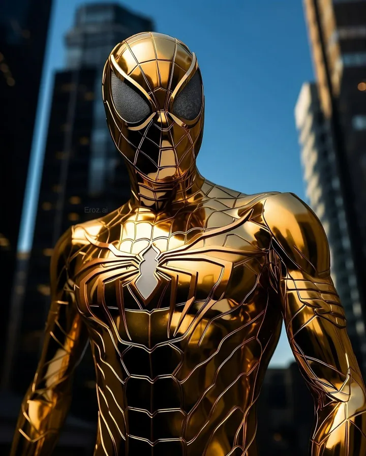 thumb for Gold Dress Spiderman Iphone Wallpaper