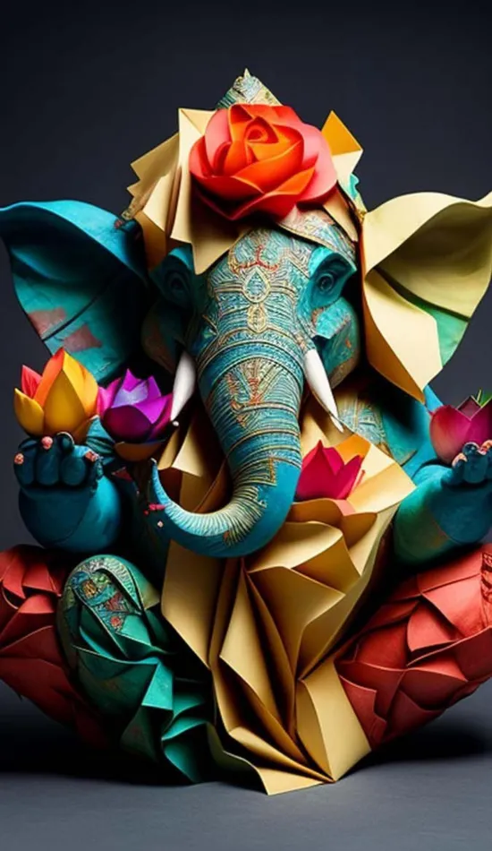 thumb for Ganesh Art Wallpaper