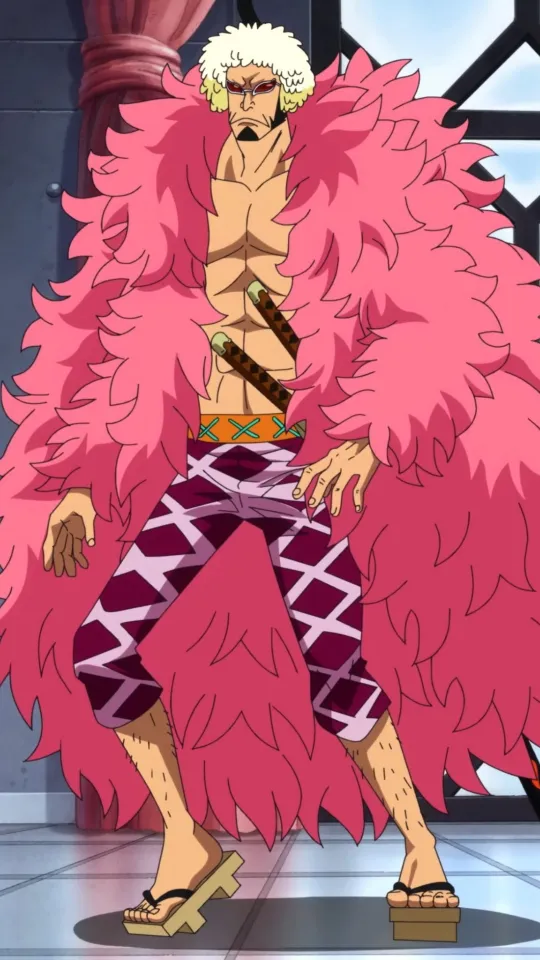 doflamingo iphone wallpaper