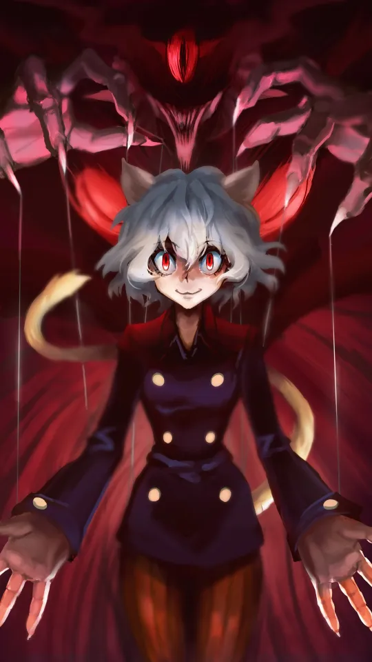 thumb for Neferpitou Mobile Wallpaper