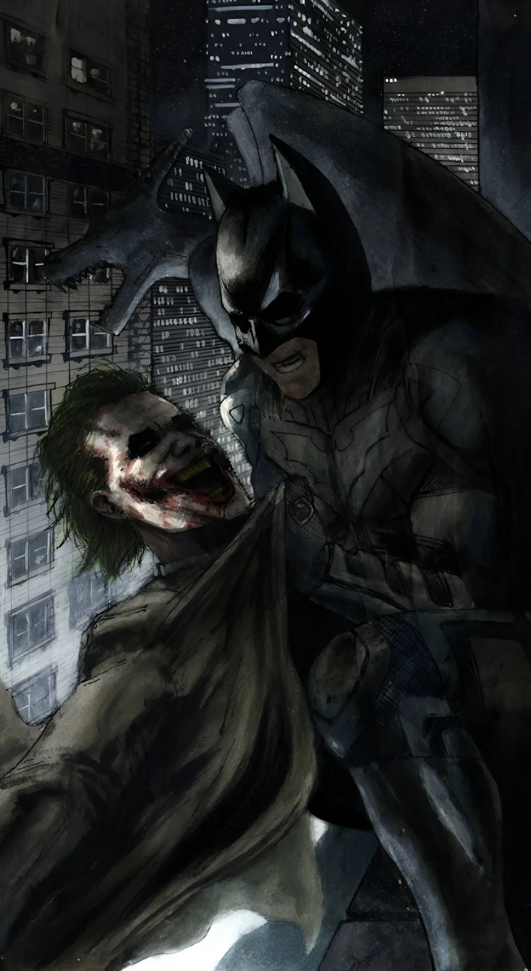thumb for Joker Batman Wallpaper