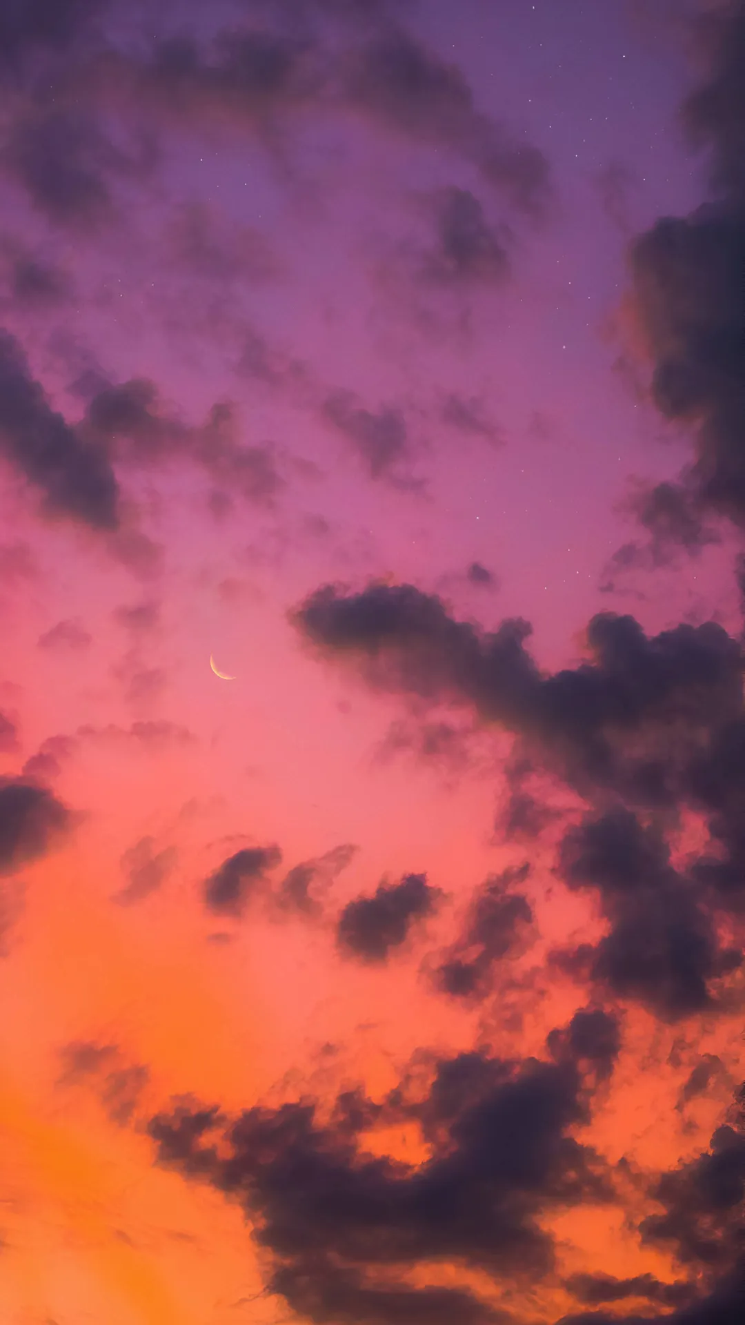 aesthetic clouds wallpaper