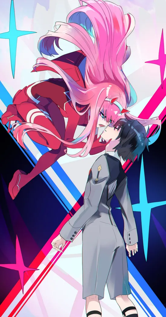 thumb for Darling In The Franxx Android Wallpaper