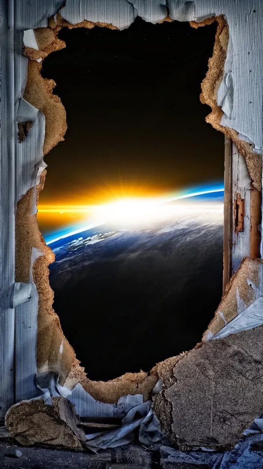 thumb for Door Space View Wallpaper