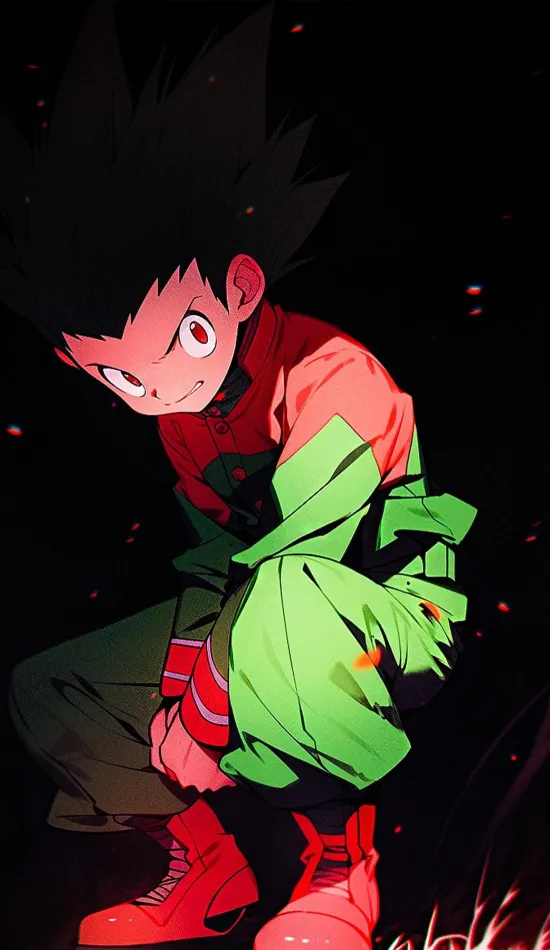 gon freecss iphone wallpaper