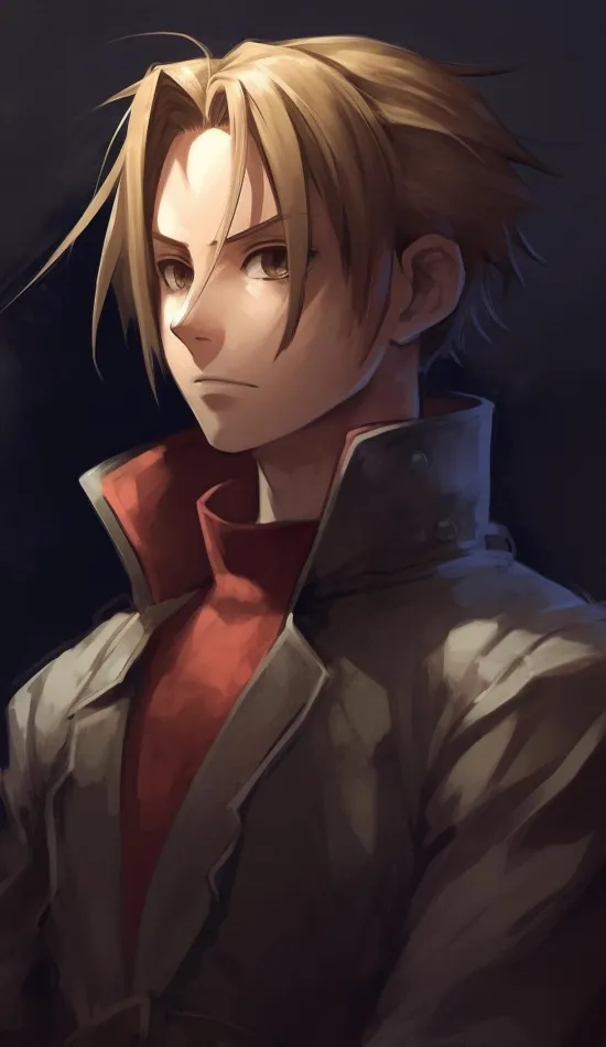 edward elric art wallpaper