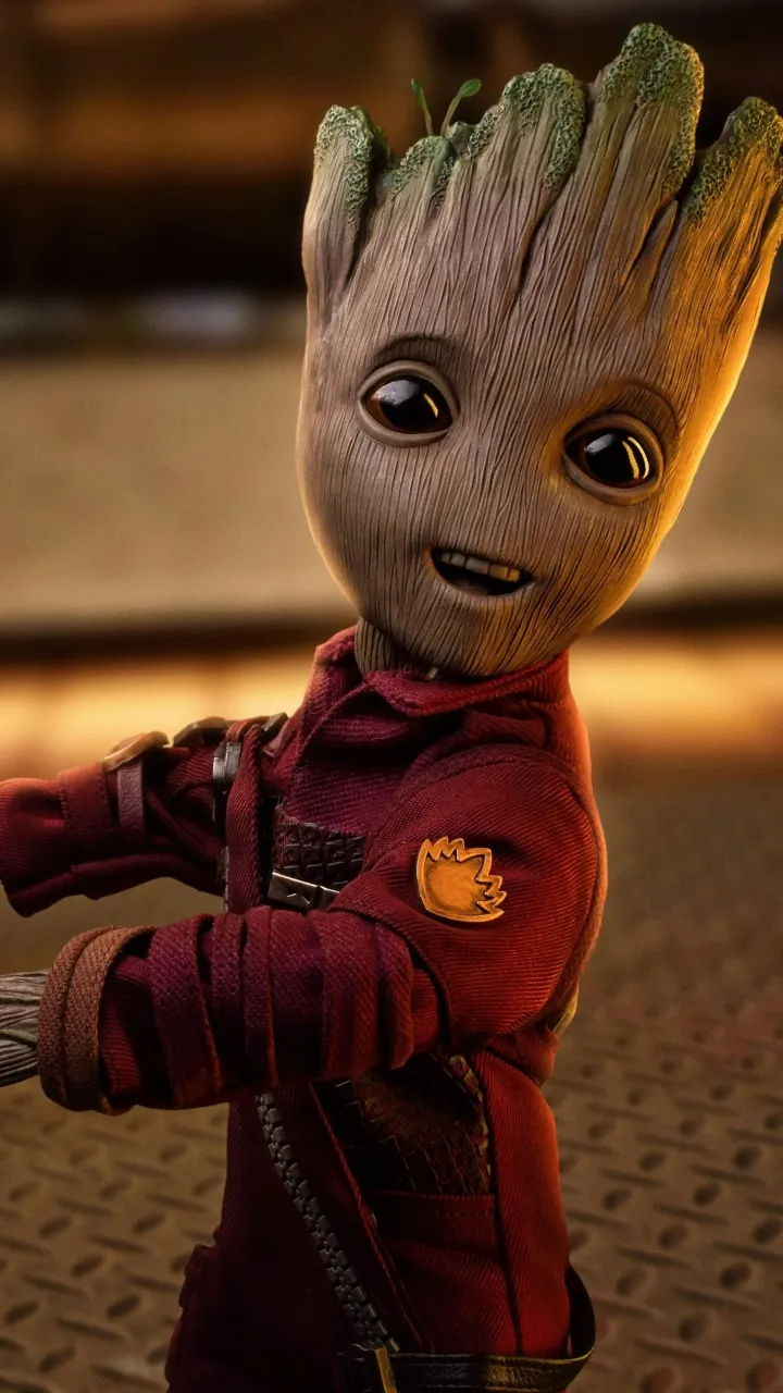 thumb for Cool Baby Groot Wallpaper