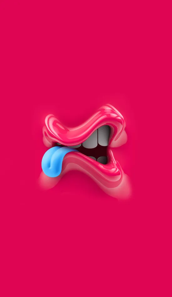 thumb for 3d Tongue Wallpaper