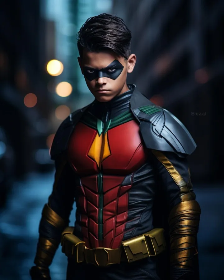 thumb for Dick Grayson Iphone Xs Wallpaper