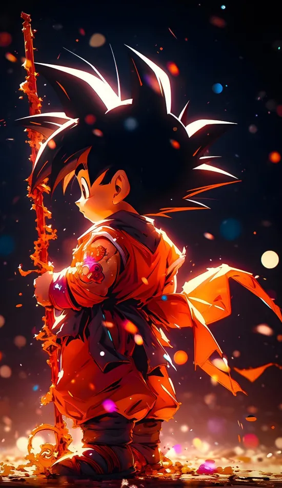 thumb for Son Goku 4k Wallpaper