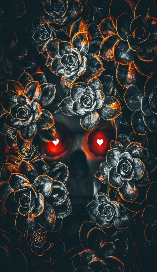 Skull Fantasy Wallpaper