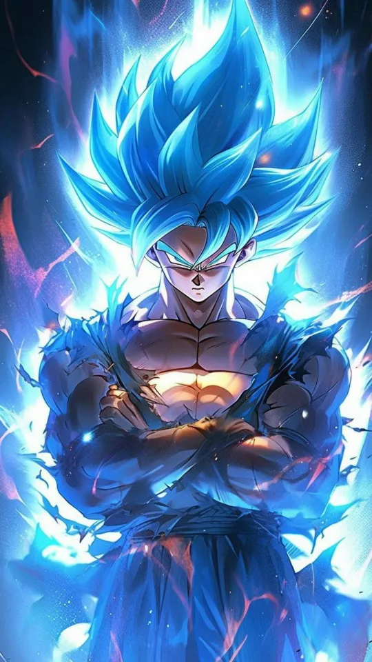 bardock lock screen wallpaper